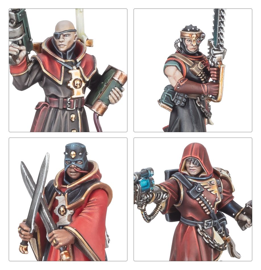 Warhammer 40k: Imperial Agents - Inquisitorial Agents (68-13)