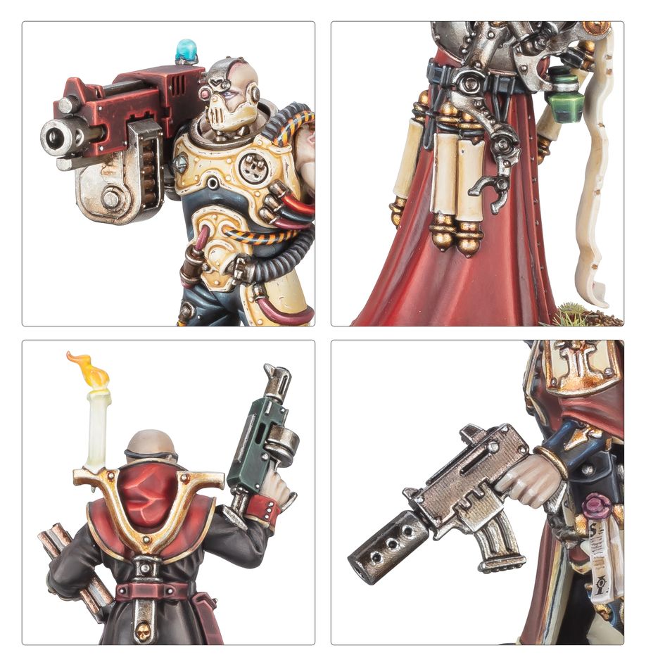 Warhammer 40k: Imperial Agents - Inquisitorial Agents (68-13)