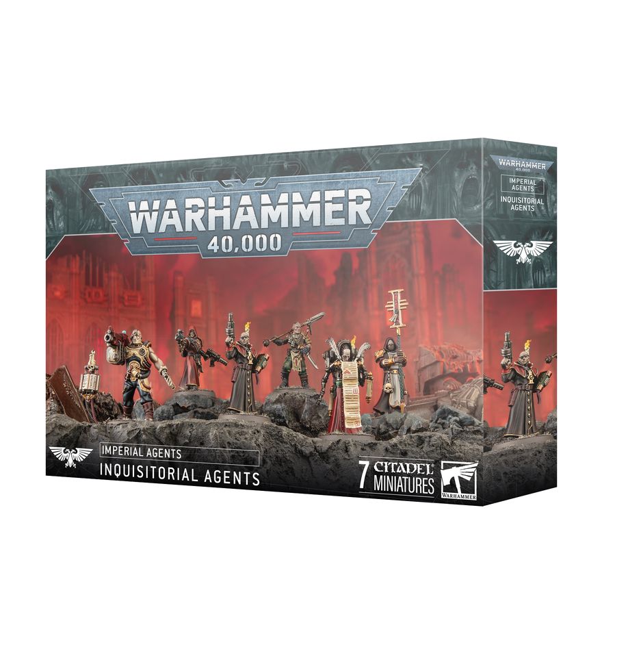 Warhammer 40k: Imperial Agents - Inquisitorial Agents (68-13)