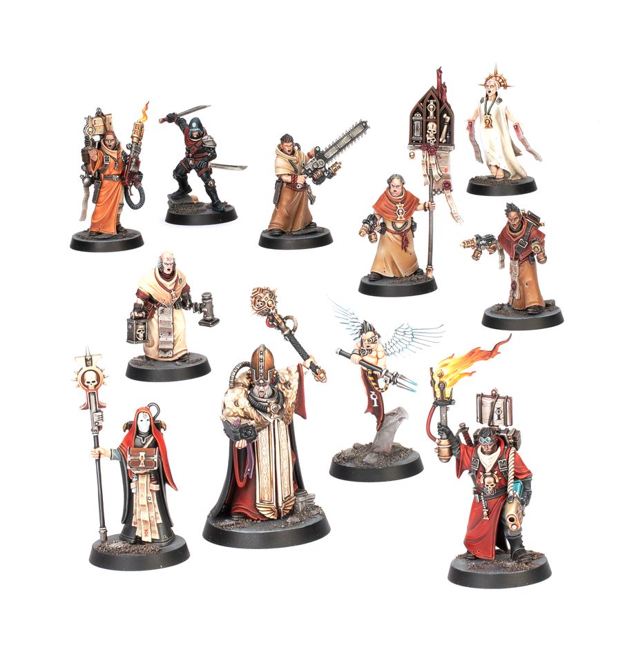 Warhammer 40k: Kill Team - Sanctifiers (103-90)