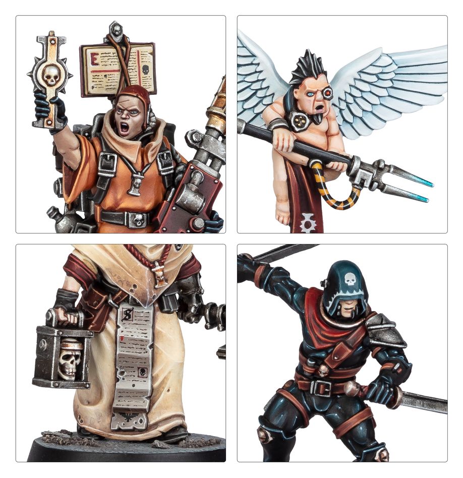 Warhammer 40k: Kill Team - Sanctifiers (103-90)