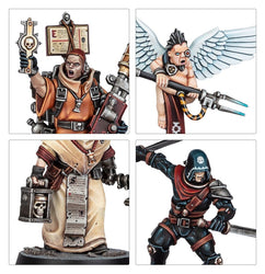 Warhammer 40k: Kill Team - Sanctifiers (103-90)