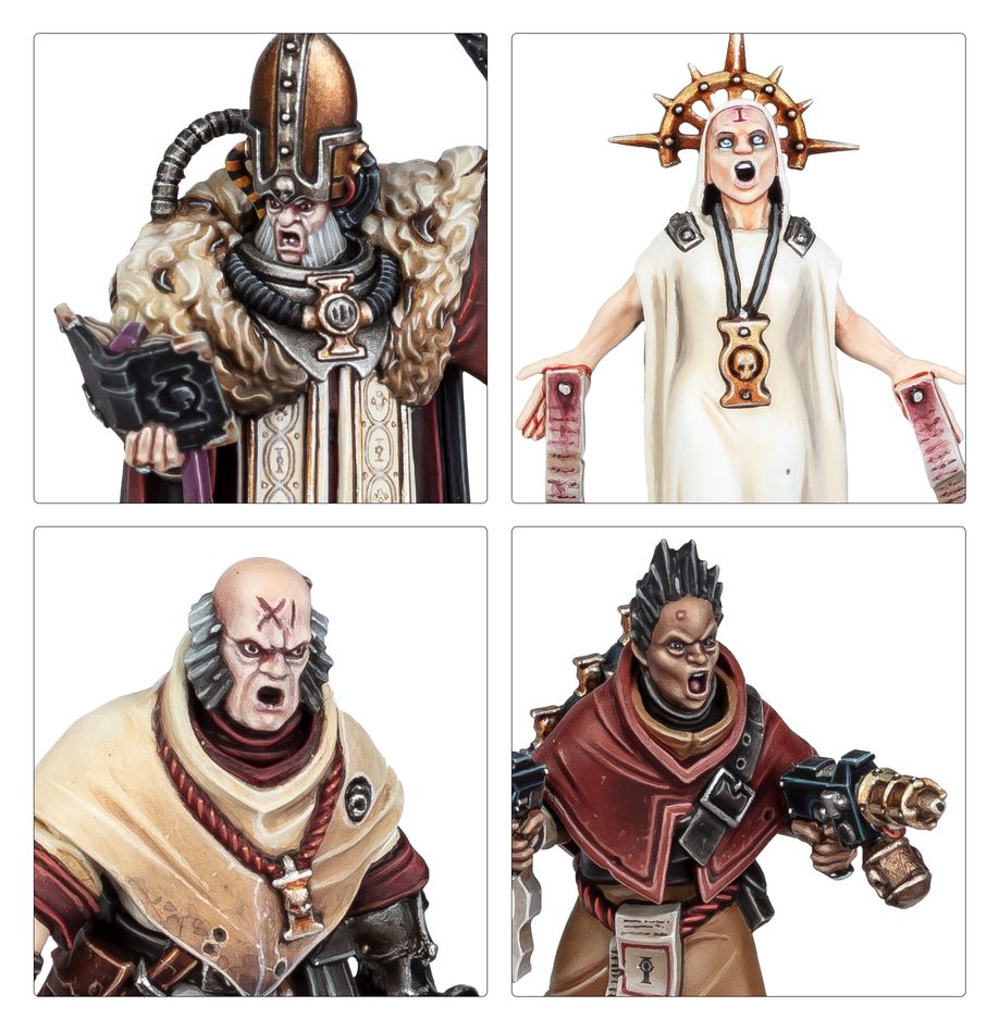 Warhammer 40k: Kill Team - Sanctifiers (103-90)