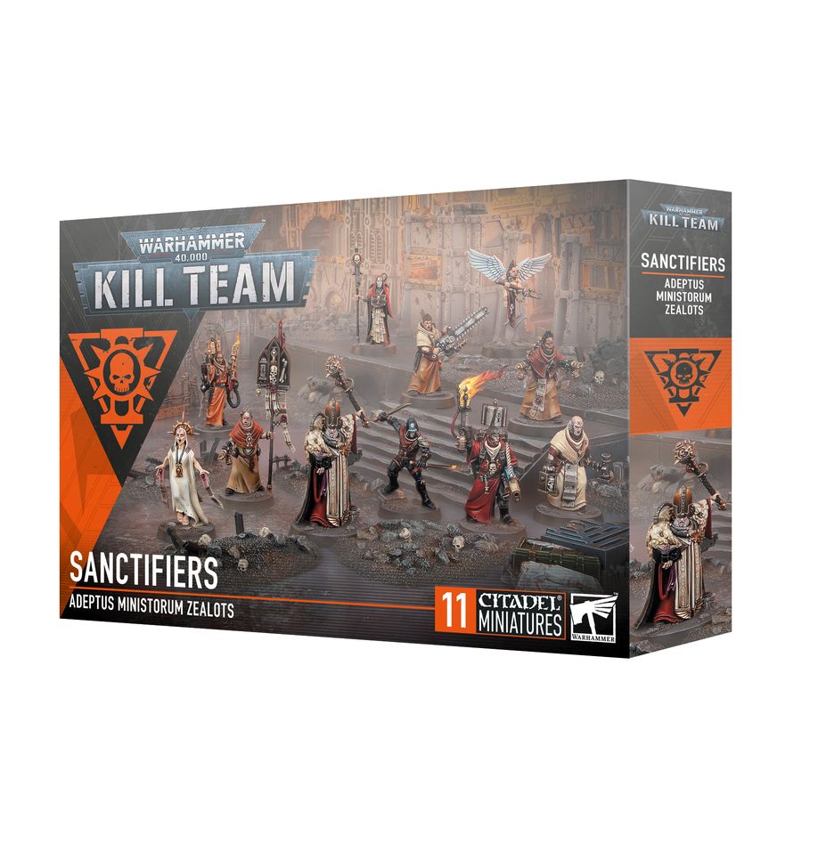 Warhammer 40k: Kill Team - Sanctifiers (103-90)