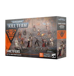 Warhammer 40k: Kill Team - Sanctifiers (103-90)