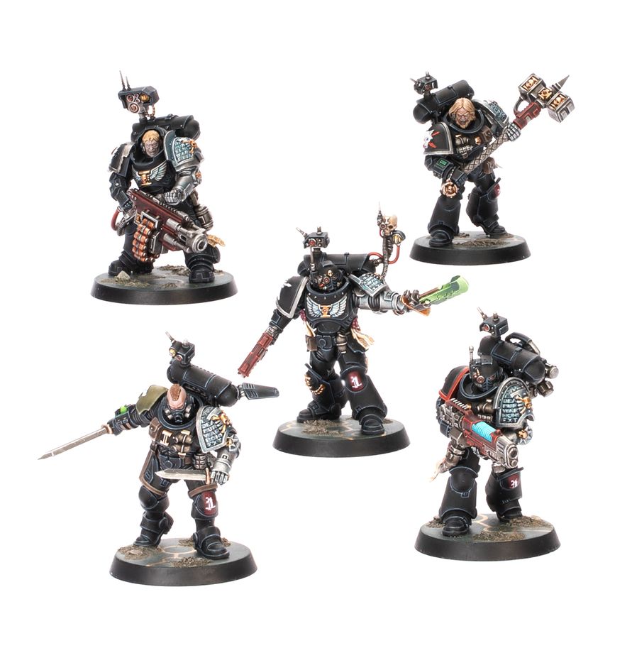 Warhammer 40k: Armageddon Battalion - Deathwatch (39-13)