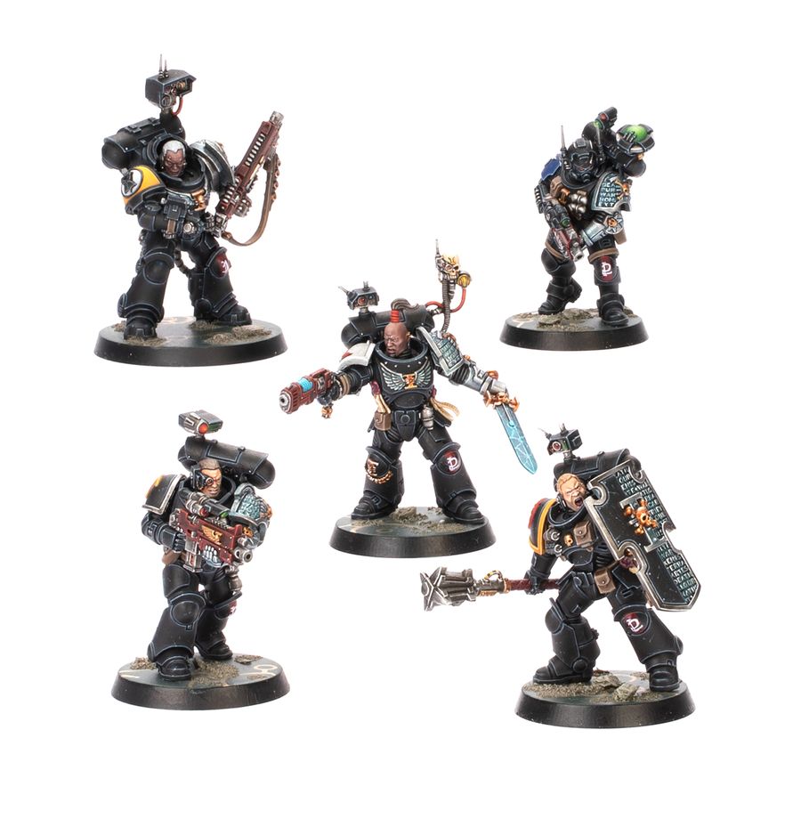Warhammer 40k: Armageddon Battalion - Deathwatch (39-13)