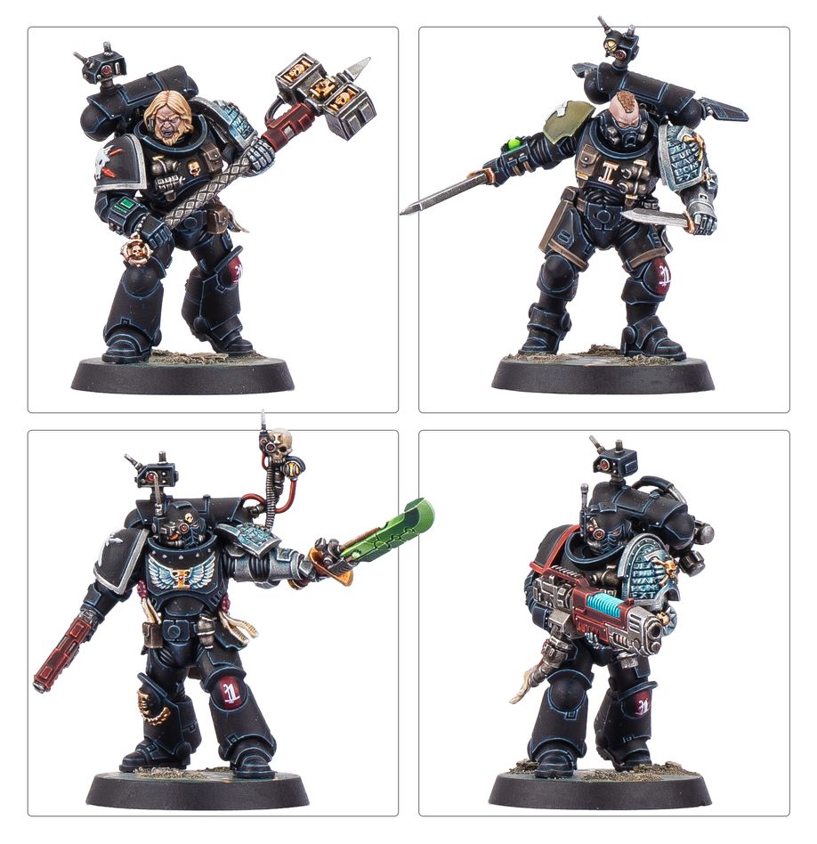 Warhammer 40k: Kill Team - Deathwatch Kill Team (103-93)