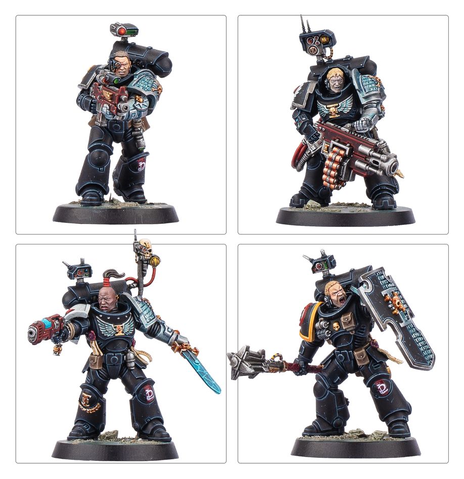 Warhammer 40k: Kill Team - Deathwatch Kill Team (103-93)