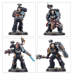 Warhammer 40k: Kill Team - Deathwatch Kill Team (103-93)