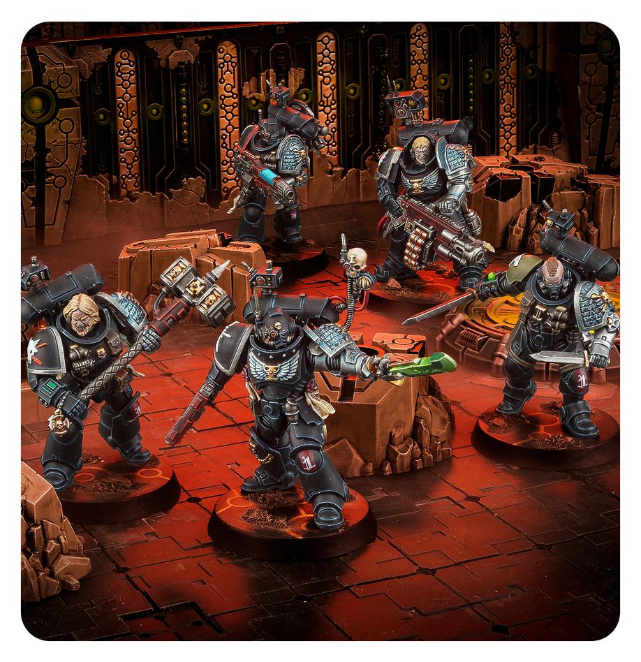 Warhammer 40k: Kill Team - Deathwatch Kill Team (103-93)