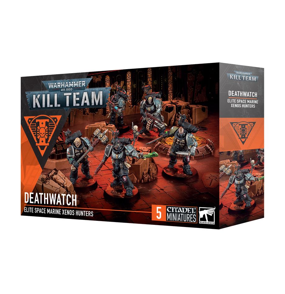 Warhammer 40k: Kill Team - Deathwatch Kill Team (103-93)
