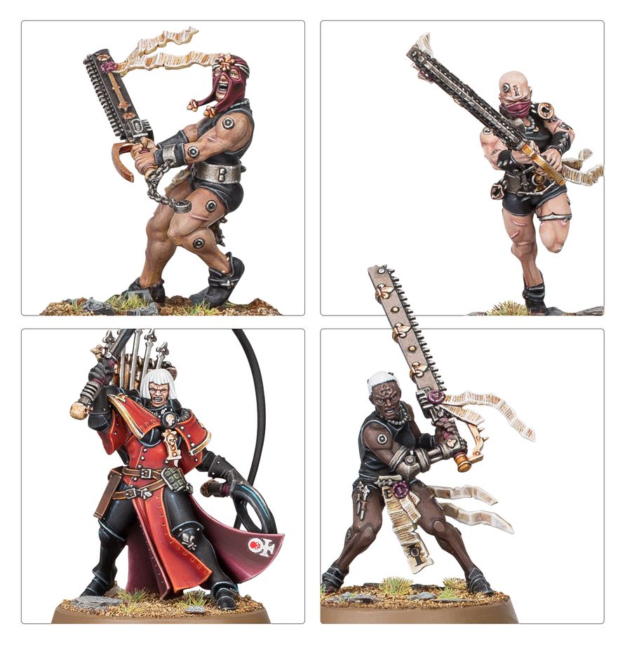 Warhammer 40k: Armageddon Battalion - Adepta Sororitas (52-65)