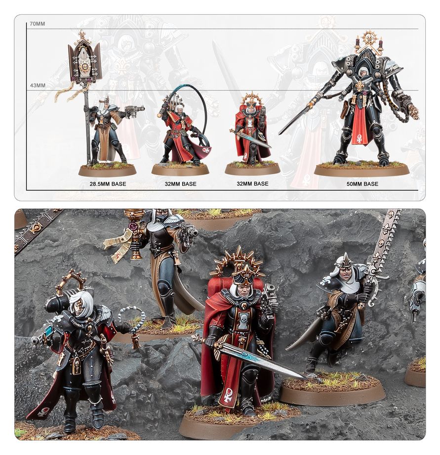 Warhammer 40k: Armageddon Battalion - Adepta Sororitas (52-65)