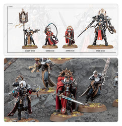 Warhammer 40k: Armageddon Battalion - Adepta Sororitas (52-65)
