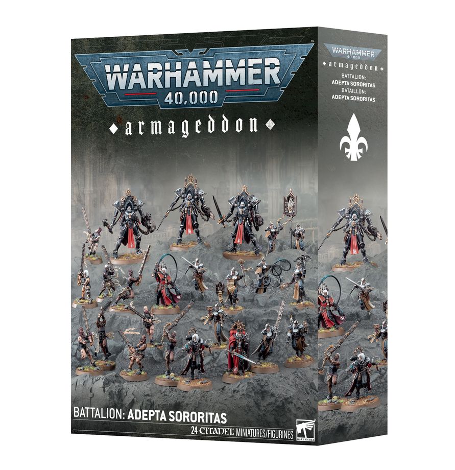 Warhammer 40k: Armageddon Battalion - Adepta Sororitas (52-65)