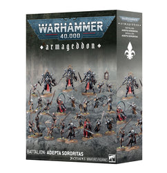 Warhammer 40k: Armageddon Battalion - Adepta Sororitas (52-65)