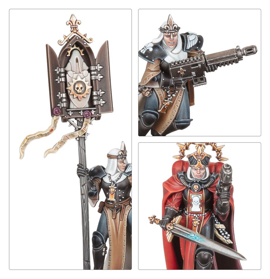Warhammer 40k: Adepta Sororitas - Sisters Novitiate Squad (52-64)