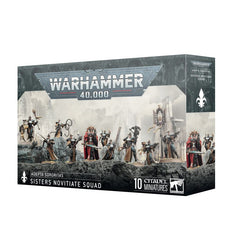 Warhammer 40k: Adepta Sororitas - Sisters Novitiate Squad (52-64)