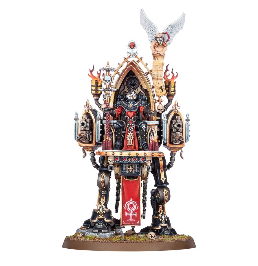 Warhammer 40k: Adepta Sororitas - Intranzia Fraye, Dogmata Superior