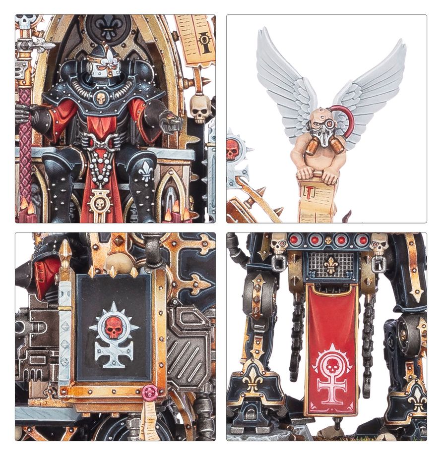 Warhammer 40k: Adepta Sororitas - Intranzia Fraye, Dogmata Superior
