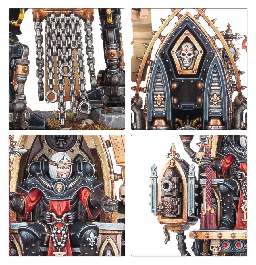 Warhammer 40k: Adepta Sororitas - Intranzia Fraye, Dogmata Superior