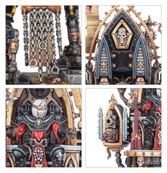 Warhammer 40k: Adepta Sororitas - Intranzia Fraye, Dogmata Superior