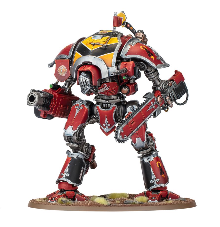 Warhammer 40K: Imperial Knights - Knight Destrier (54-24)