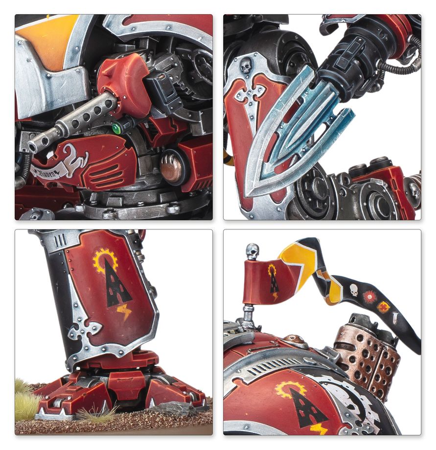 Warhammer 40K: Imperial Knights - Knight Destrier (54-24)