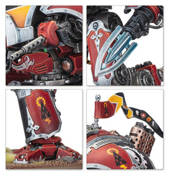 Warhammer 40K: Imperial Knights - Knight Destrier (54-24)