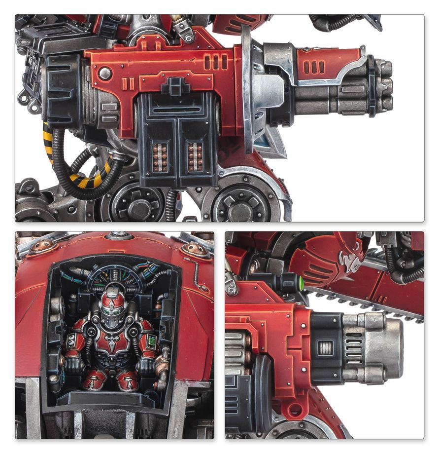 Warhammer 40K: Imperial Knights - Knight Destrier (54-24)