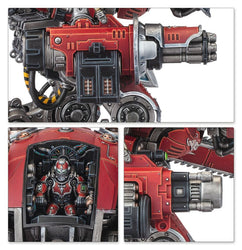 Warhammer 40K: Imperial Knights - Knight Destrier (54-24)