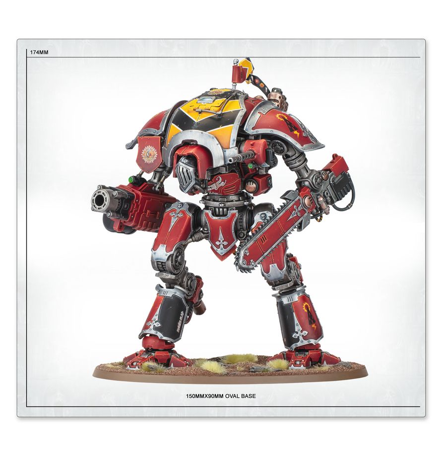 Warhammer 40K: Imperial Knights - Knight Destrier (54-24)
