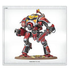 Warhammer 40K: Imperial Knights - Knight Destrier (54-24)