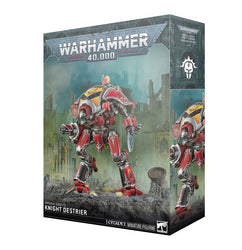Warhammer 40K: Imperial Knights - Knight Destrier (54-24)