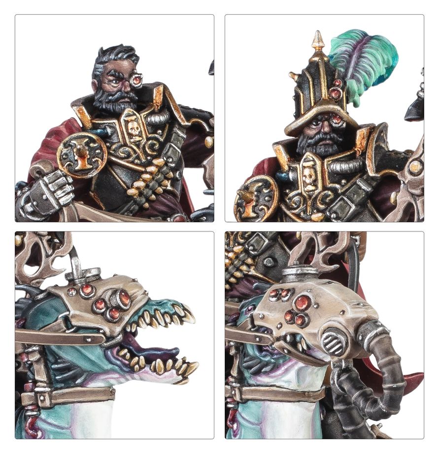 Warhammer 40k: Imperial Agents - Inquisitor Kroyle (68-14)