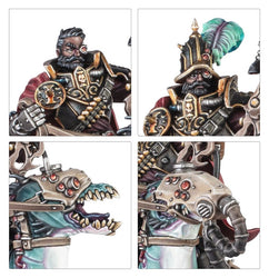 Warhammer 40k: Imperial Agents - Inquisitor Kroyle (68-14)