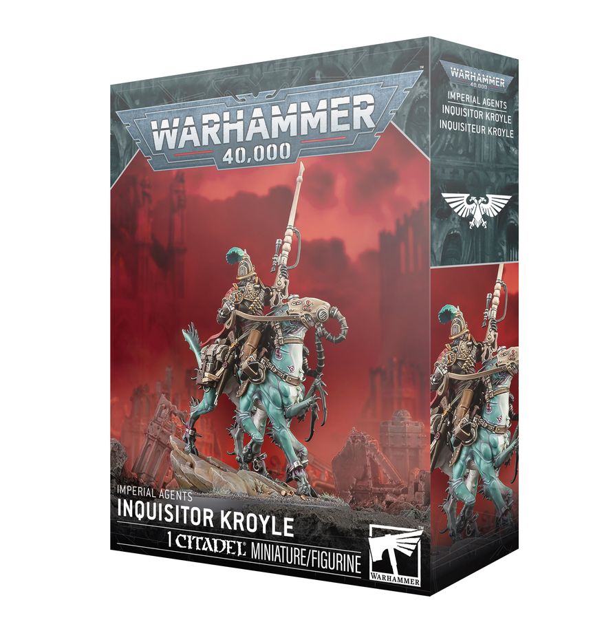 Warhammer 40k: Imperial Agents - Inquisitor Kroyle (68-14)