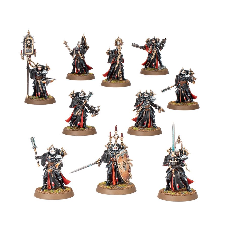Warhammer 40k: Kill Team - Celestian Insidiants (102-69)