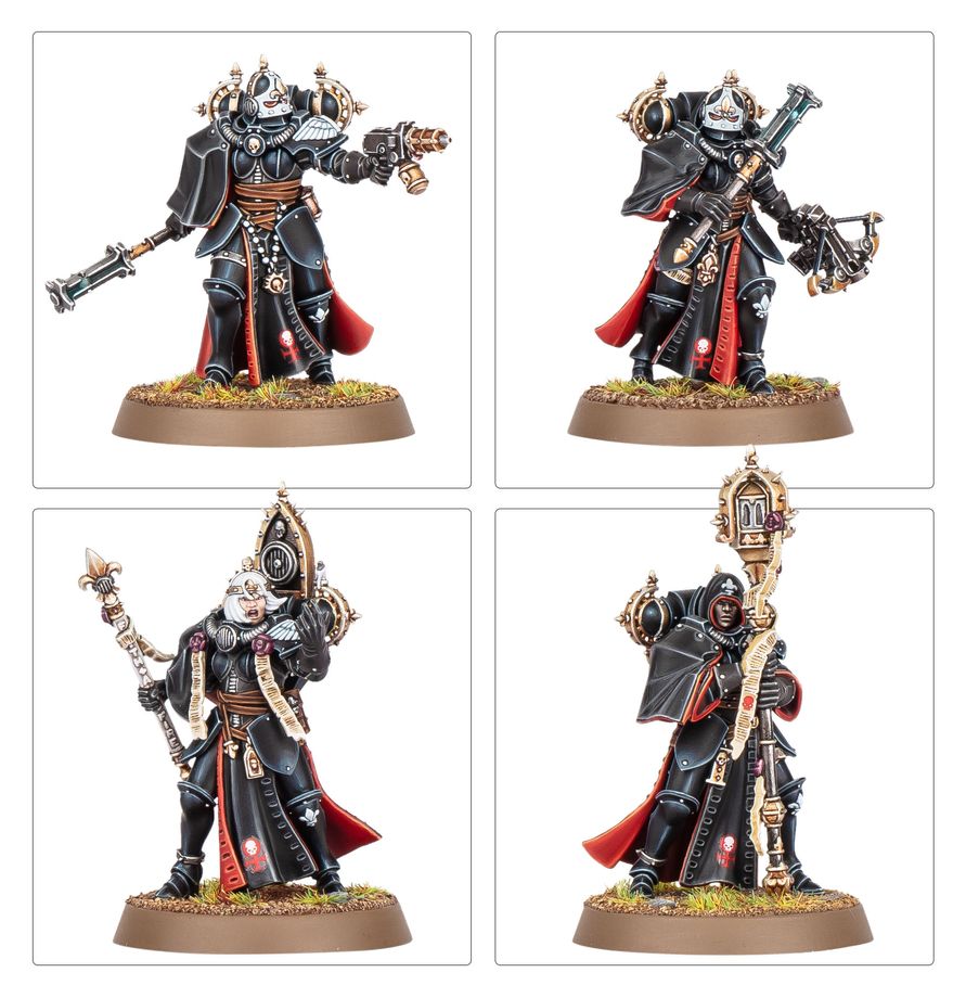 Warhammer 40k: Kill Team - Celestian Insidiants (102-69)