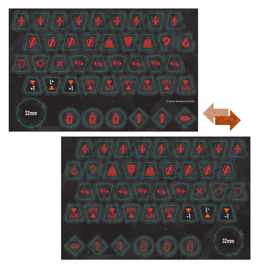Warhammer 40k: Kill Team - Celestian Insidiants (102-69)