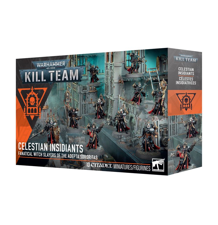 Warhammer 40k: Kill Team - Celestian Insidiants (102-69)