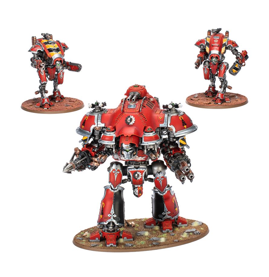 Warhammer 40K: Eye of Terror Battalion: Imperial Knights (54-04)