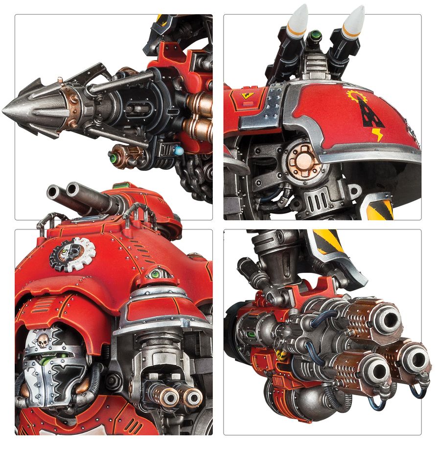 Warhammer 40K: Eye of Terror Battalion: Imperial Knights (54-04)