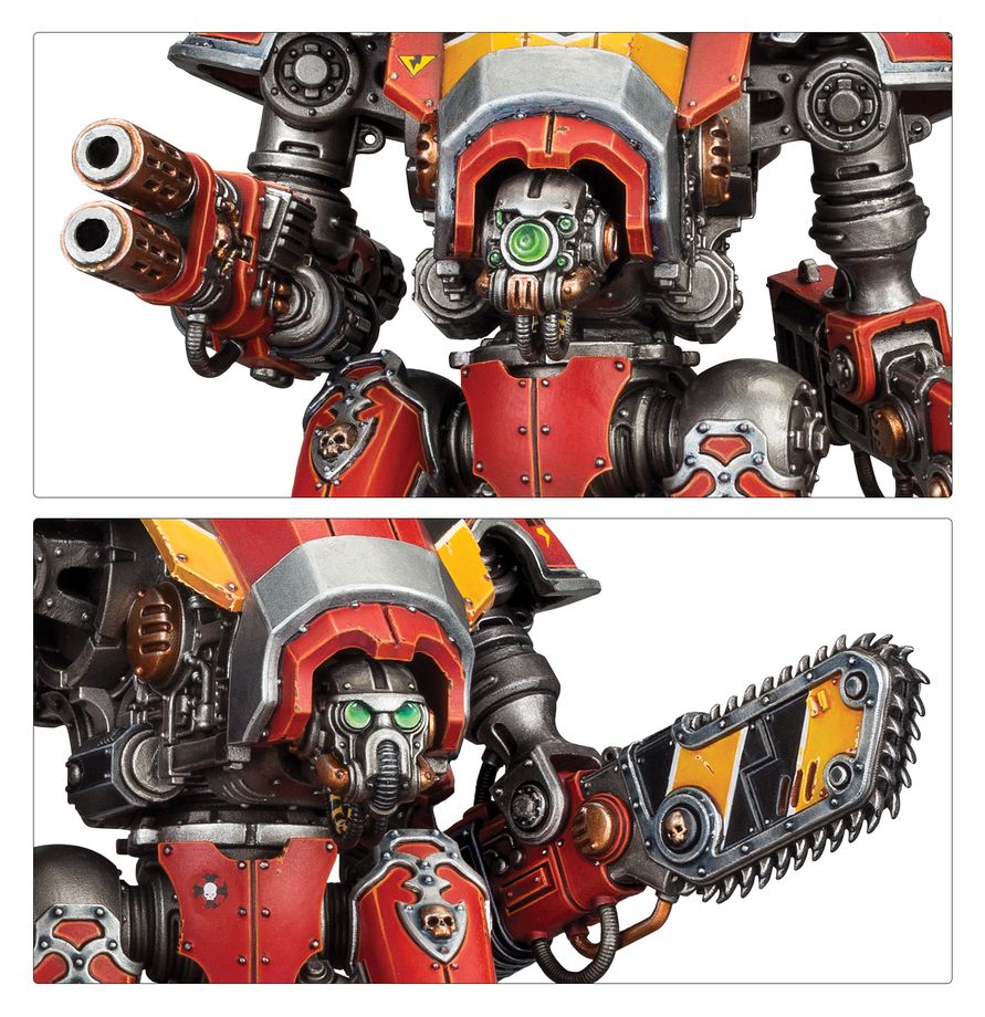 Warhammer 40K: Eye of Terror Battalion: Imperial Knights (54-04)