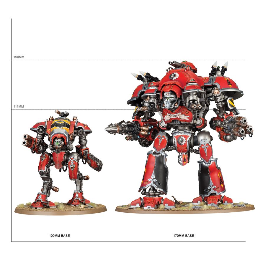 Warhammer 40K: Eye of Terror Battalion: Imperial Knights (54-04)