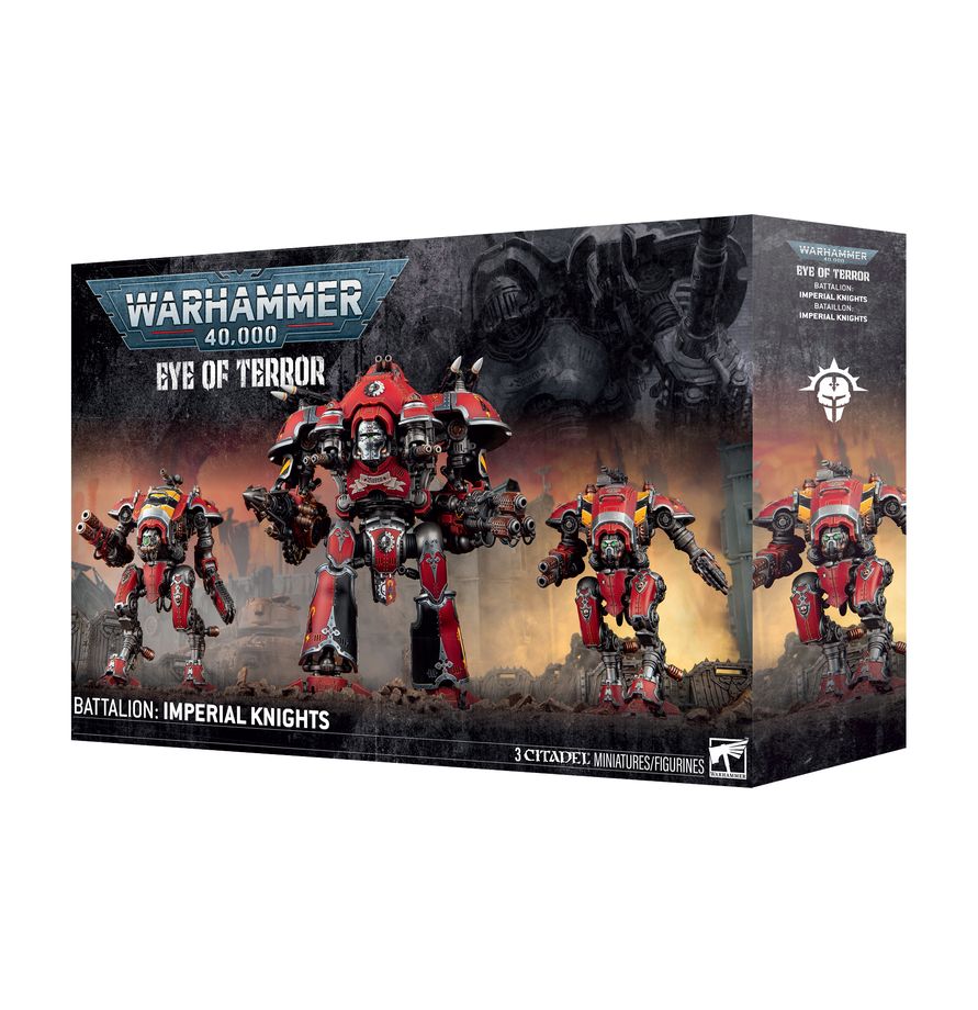 Warhammer 40K: Eye of Terror Battalion: Imperial Knights (54-04)