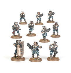 Warhammer 40k: Imperial Agents - Imperial Navy Breachers (68-30)