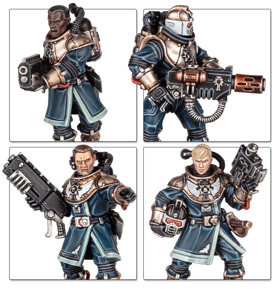 Warhammer 40k: Imperial Agents - Imperial Navy Breachers (68-30)