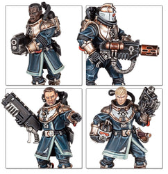 Warhammer 40k: Imperial Agents - Imperial Navy Breachers (68-30)